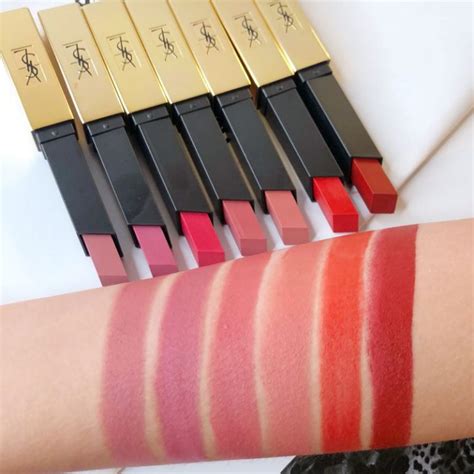 son ysl rouge pur couture the slim matte|yves saint laurent pur couture.